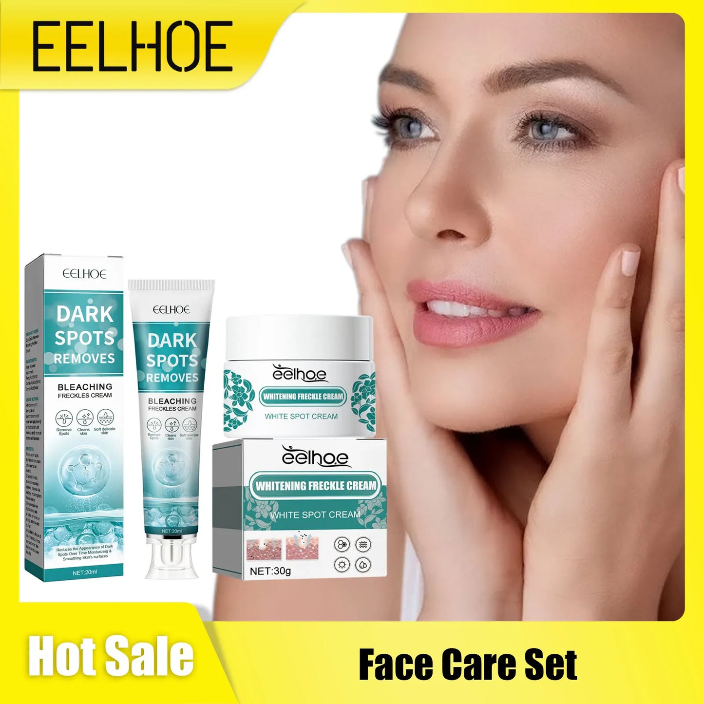 Niacinamide Face Cream Lightening Pigmentation Melanin Melasma Dark S-pots Removal Brightening Skin Moisturizing Skin Care Cream