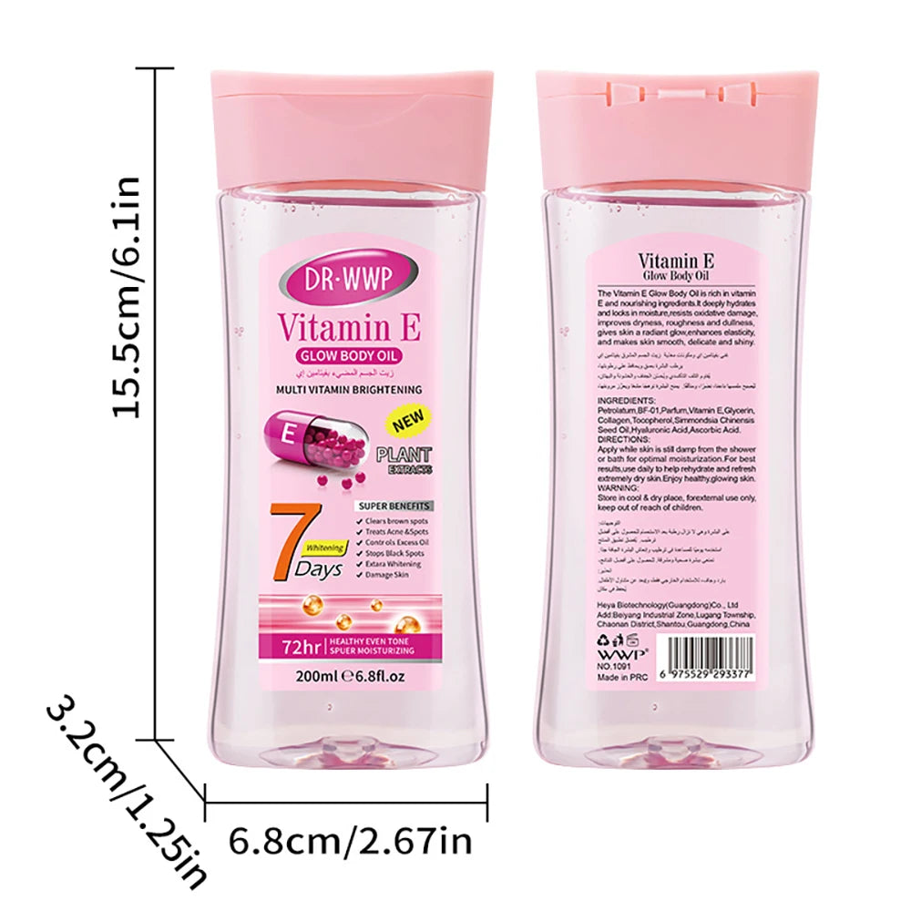 Kojic Acid Body Massage Essential Oil Nourishes Skin Foreign Trade Full Body SPA Cocoa Butter Scraping Moisturizing Body Gel Oil