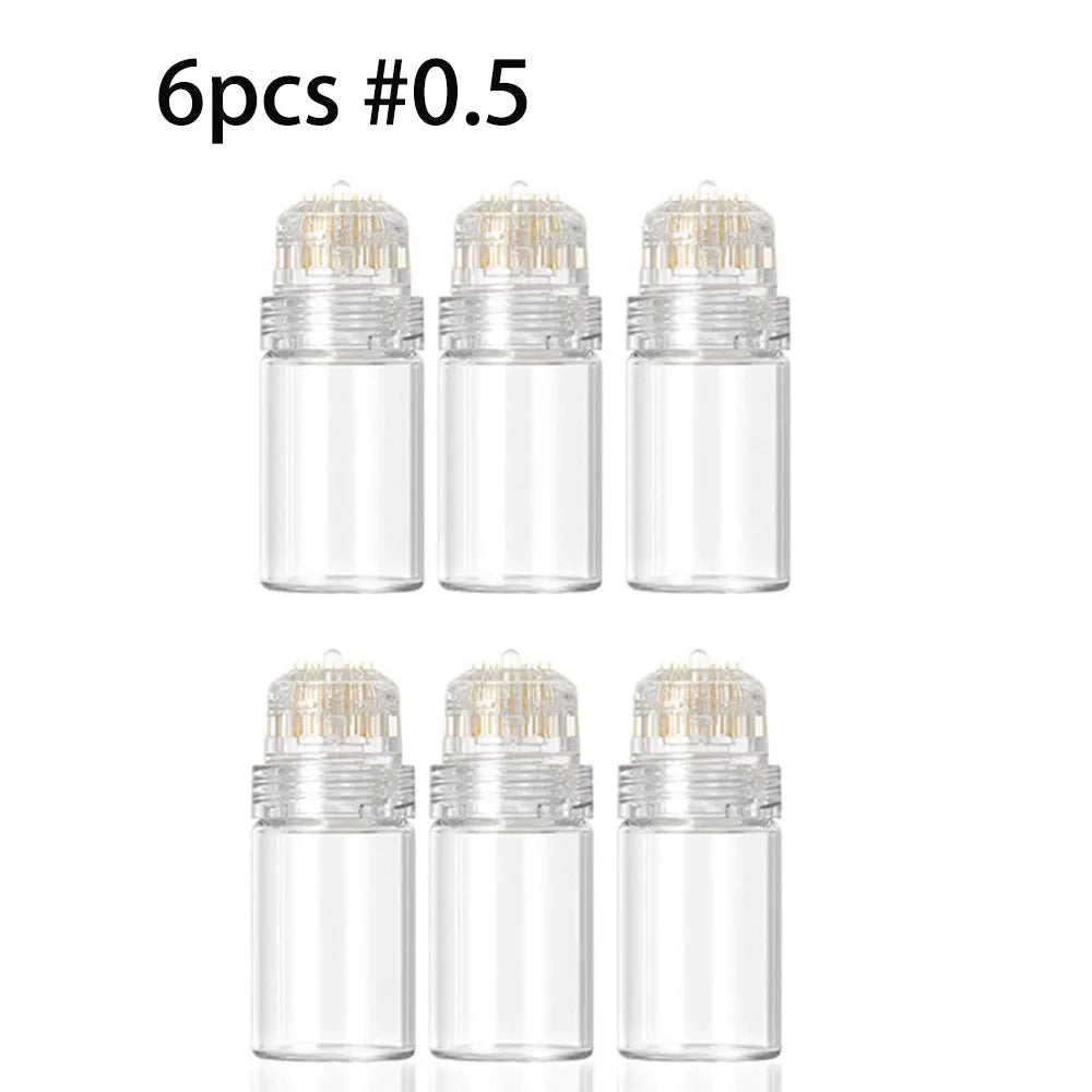 20pin Derma Stamp 0.2mm Microneedling Dermastamp Micro Needles Microneedle Derma Pen for Beauty Skin Care & Hair Tool