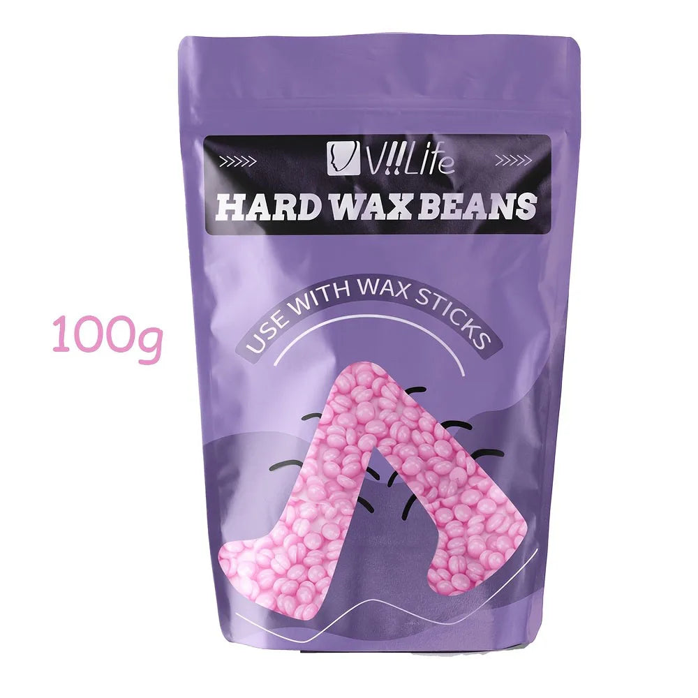50g Depilatory Wax Beans for Heating Hard Wax Machine Hot Film Painless Waxing Beads Bikini Face Legs Body Hair Removal
