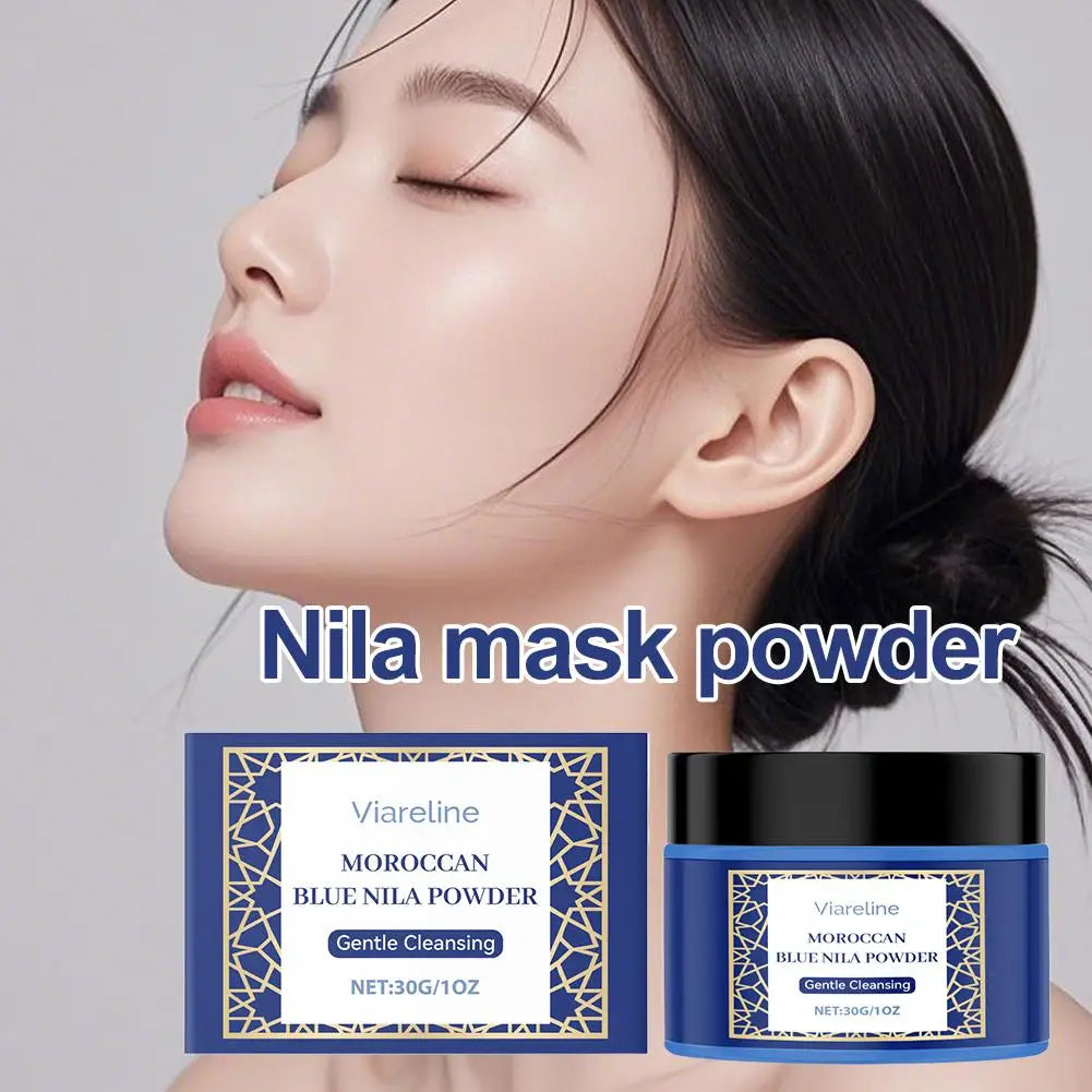 Cleansing And Brightening Mask Powder Gentle Cleansing Skin Smooth Daily Moisturizing Care Powder Mask 30g E3R1