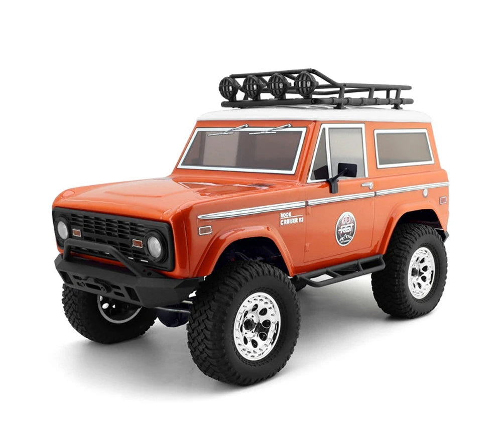New RGT 1/10 136100V3-FD 4WD Simulation Crawler Cars Rock Buggy RC Remote Control Off-road Vehicle  Kids Adult Toy Car Gifts