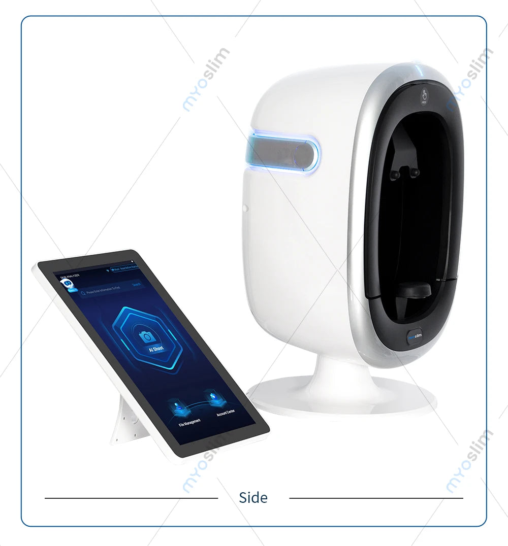 AISIA  O1 3D AI Facial Skin Analyzer Detection Skin Problem Diagnosis 8 Spectrum Professional Analysis Beauty Salon Equipment