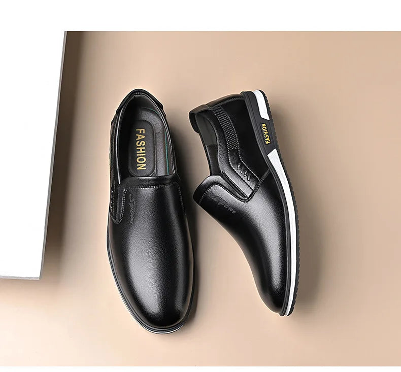 Men Leather Casual Shoes Brand New Fashion Men Loafers High Quality Adult Moccasins Men Driving Shoes Male Footwear Unisex 2022