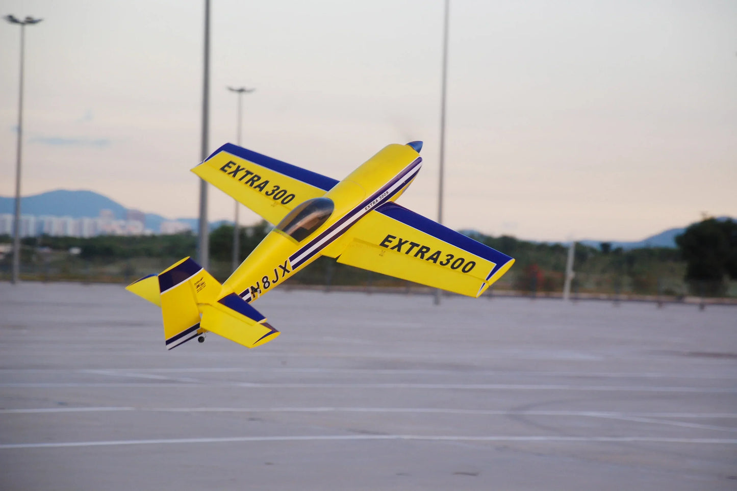 Haokai Aircraft Model Wingspan 1200mm Third-generation Extra300h RC stunt 3D aircraft model 30E hollow wing V3 Foam Adult toys