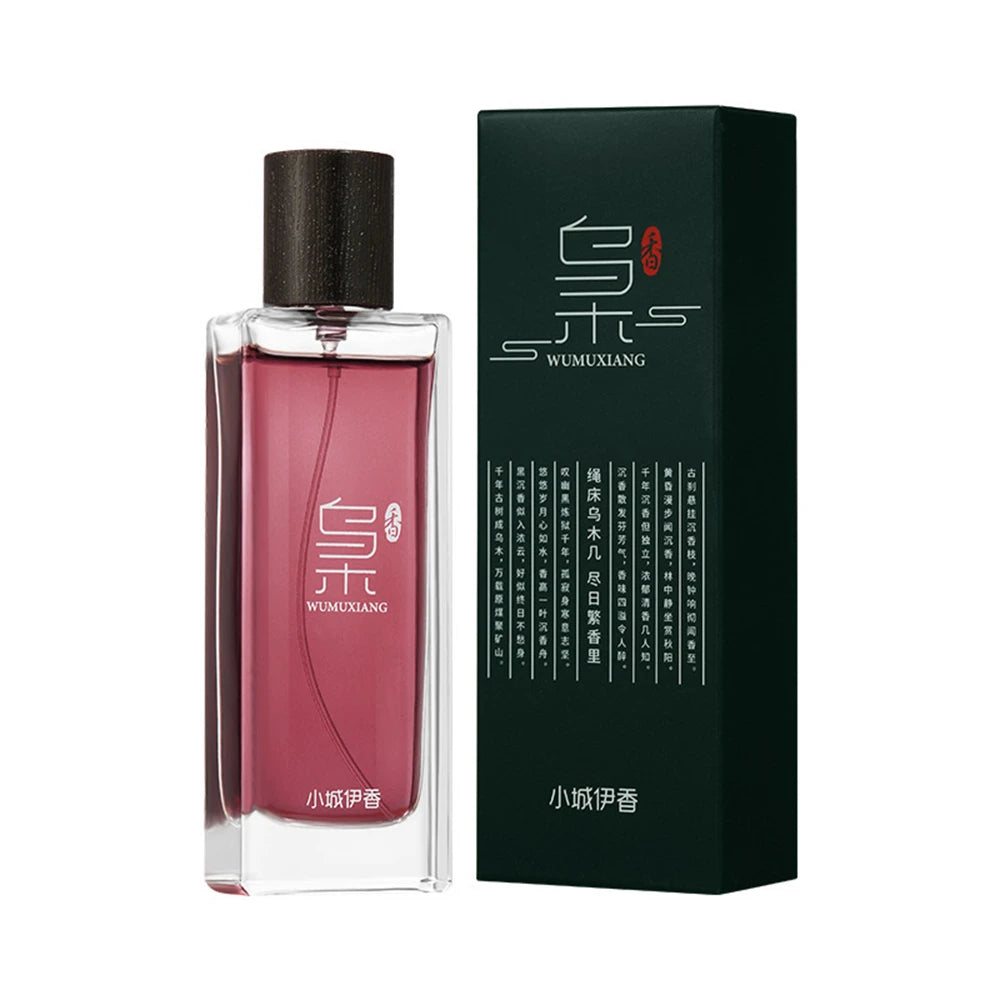 Original Perfume Men 50ml Sandalwood Cologne Scent Spray Pheromone Parfums Homme Fresh Natural Perfumes Masculinos High Quality