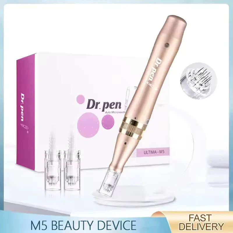 Derma Pen Dr. Pen M5-W Tools Pen Machine 0.25mm Needle Electric Micro Facial Skin  Skincare Tool SPA Care