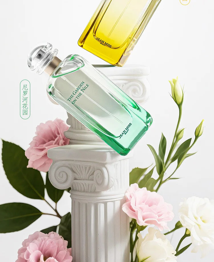 Voyage of Scents Perfume Fresh and Natural Fragrance Eau De Toilette Vaporisateur Natural Spray 100ML Long-lasting Perfume