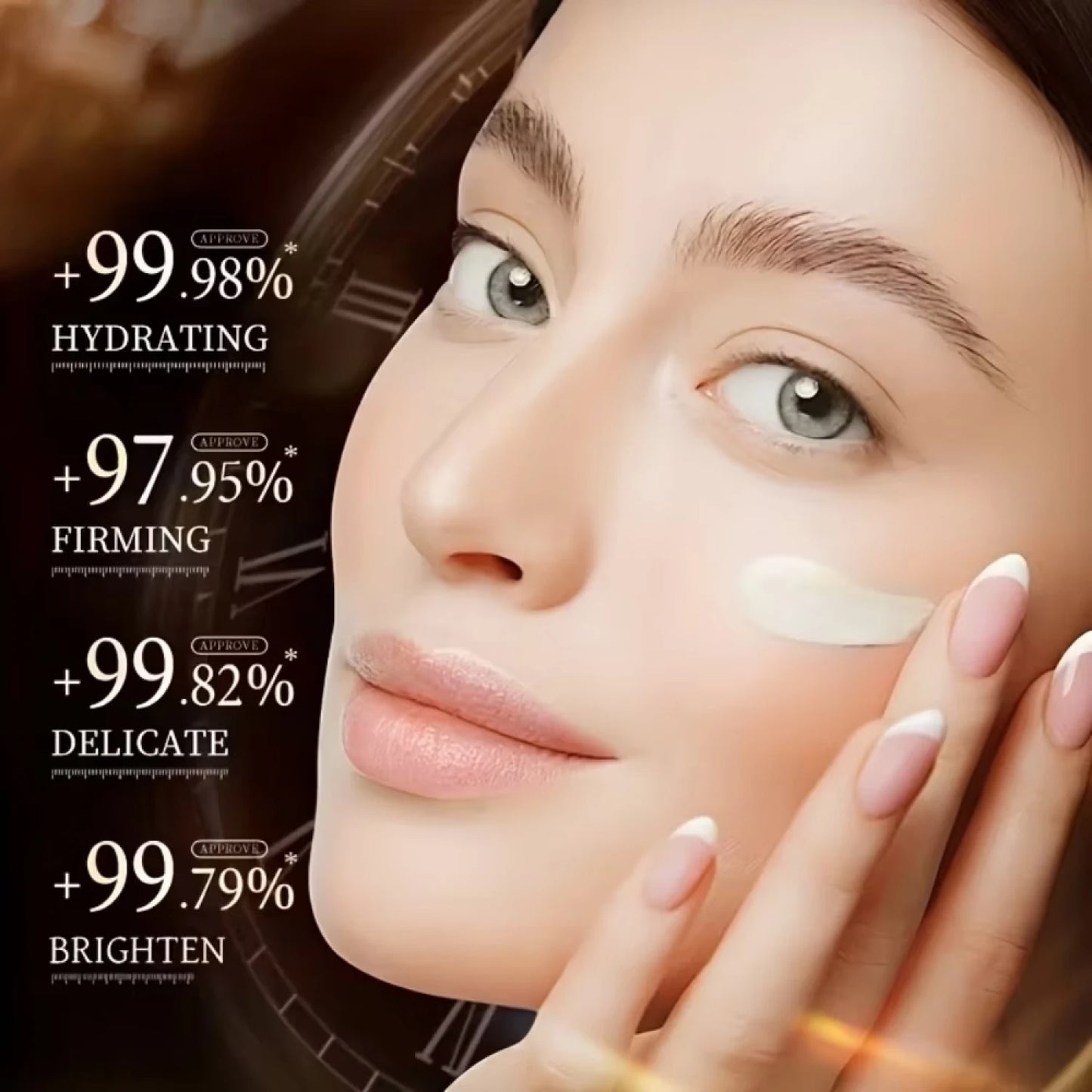 Water Ice Levin 1 Minute Instant Lifting Face Cream Collagen Hyaluronic Acid Niacinamide Retinol Moisturizing Firming Anti Aging