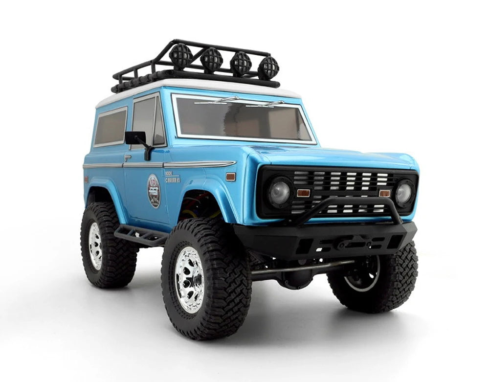 New RGT 1/10 136100V3-FD 4WD Simulation Crawler Cars Rock Buggy RC Remote Control Off-road Vehicle  Kids Adult Toy Car Gifts