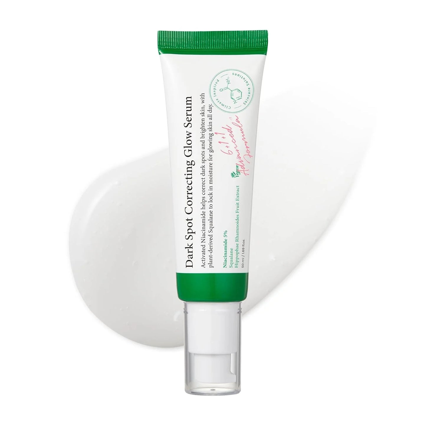 50ml / 1.69 fl. oz AXIS-Y Dark Spot Correcting Glow Serum 5% Niacinamide Face Dark Spot Remover Korean Skin Care