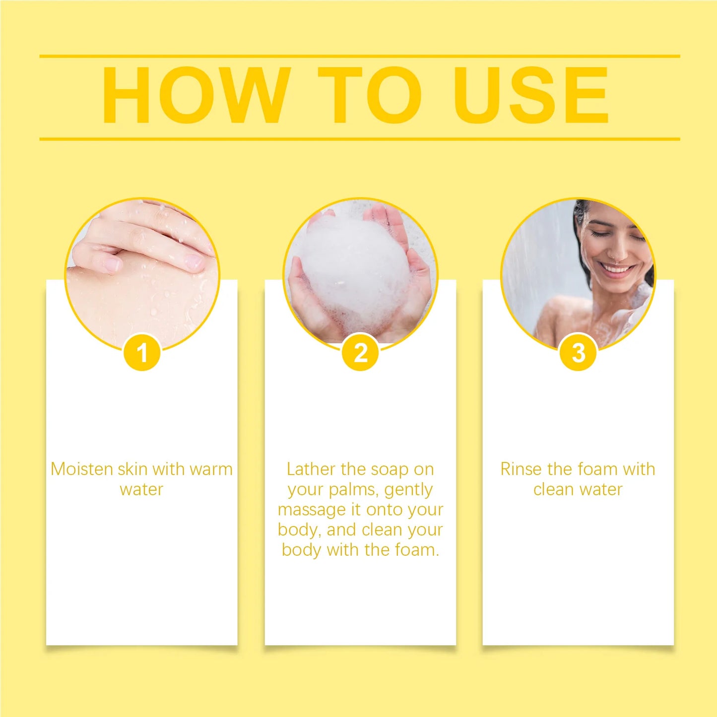 Skin Lightening Soap For Face Body Cleansing Gentle Exfoliator Shrink Pores Fade Dark Skin Brightening Turmeric Kojic Acid Soap