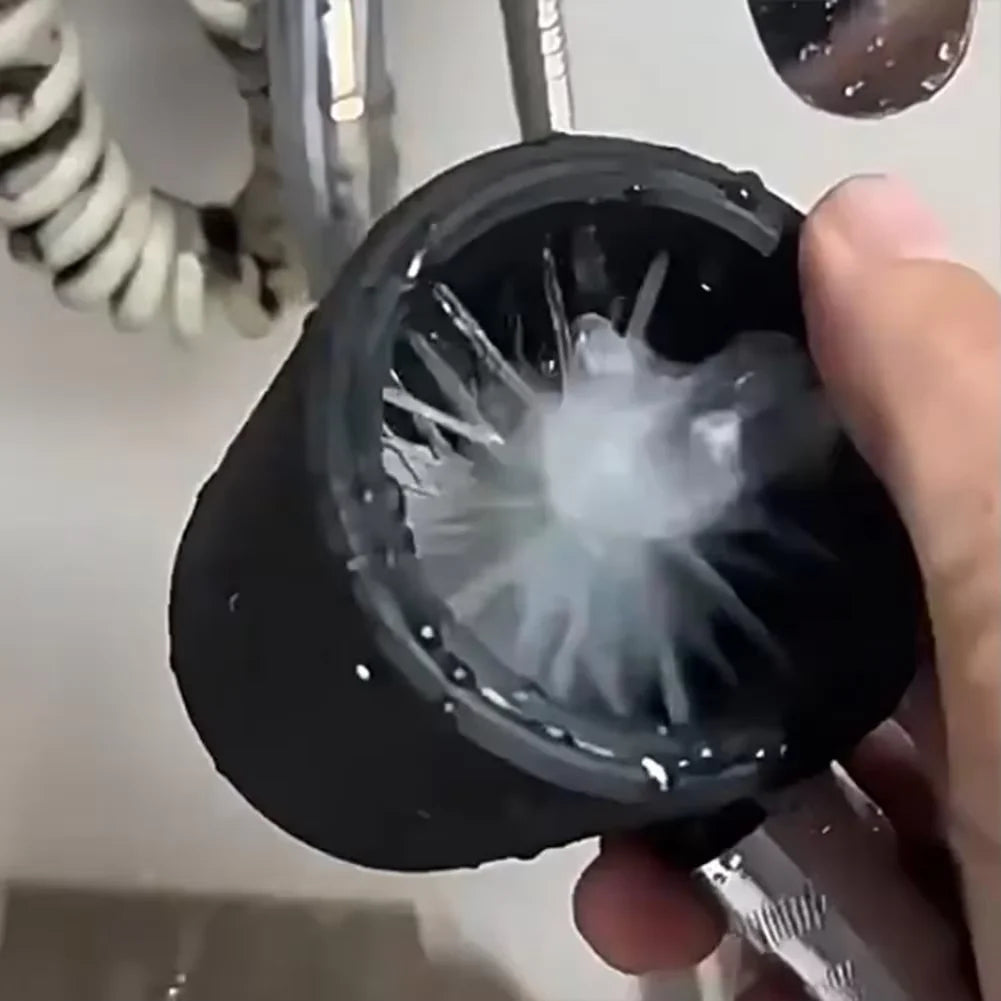 Men's Shower Head,Men's Cleaning Shower Head, Handheld Coarse Hole Design,Long-Lasting & Wear-Resistant, Durable&Easy to Install