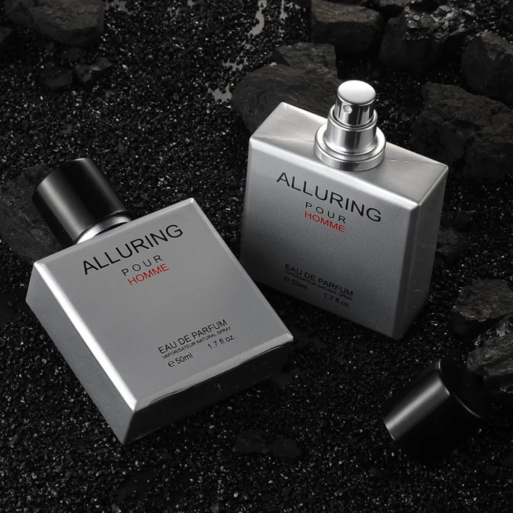 Top Selling Brand Eau De Toilette for Men Bleu de Homme 50ml – Long-lasting Fresh Scent  Elegant and Sporty  Fragrance for men