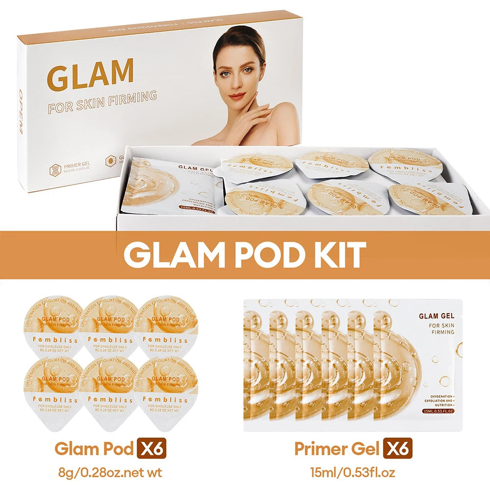 CO2 Pod Kit For Bubble Pen Bubble Aqua Facial Beauty Machine Face Cleaning SPA CO2 Capsule Gel Serum Pods Face Clean Skin Care