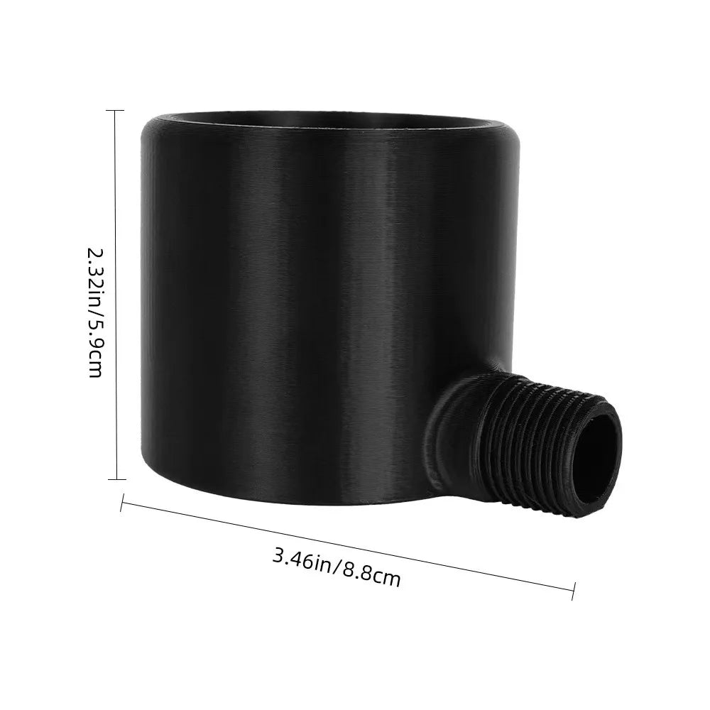 Men's Shower Head,Men's Cleaning Shower Head, Handheld Coarse Hole Design,Long-Lasting & Wear-Resistant, Durable&Easy to Install