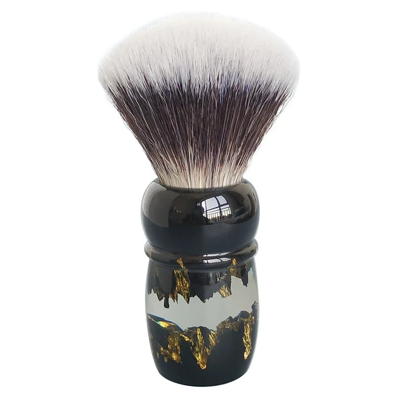 Dscosmetic Silent Hill G7 Synthetic Hair Fan Shaving Brush for Man Wet Shaving
