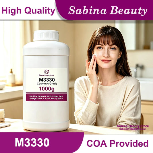 Best Seller M3330 Cosmetic Raw Material Skin Care Polyquaternium-39 Cosmetic Ingredients