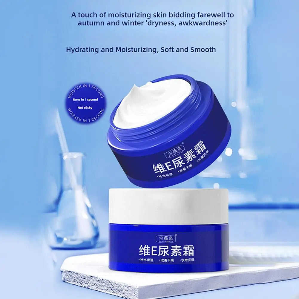 70g Urea Moisturizing Cream Vitamin E 10 Percent Body Hand Face Lotion Dry Skin Care Repair Cracked Soft smooth Skin Treatment
