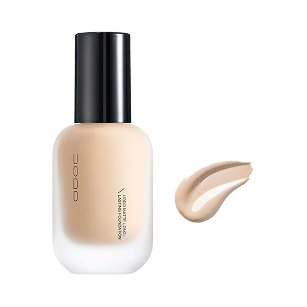 UODO Liquid Foundation Concealer Long-lasting BB Cream Waterproof Pore-minimizing Lasting Bright Dry To Oily Skin Care 30ml