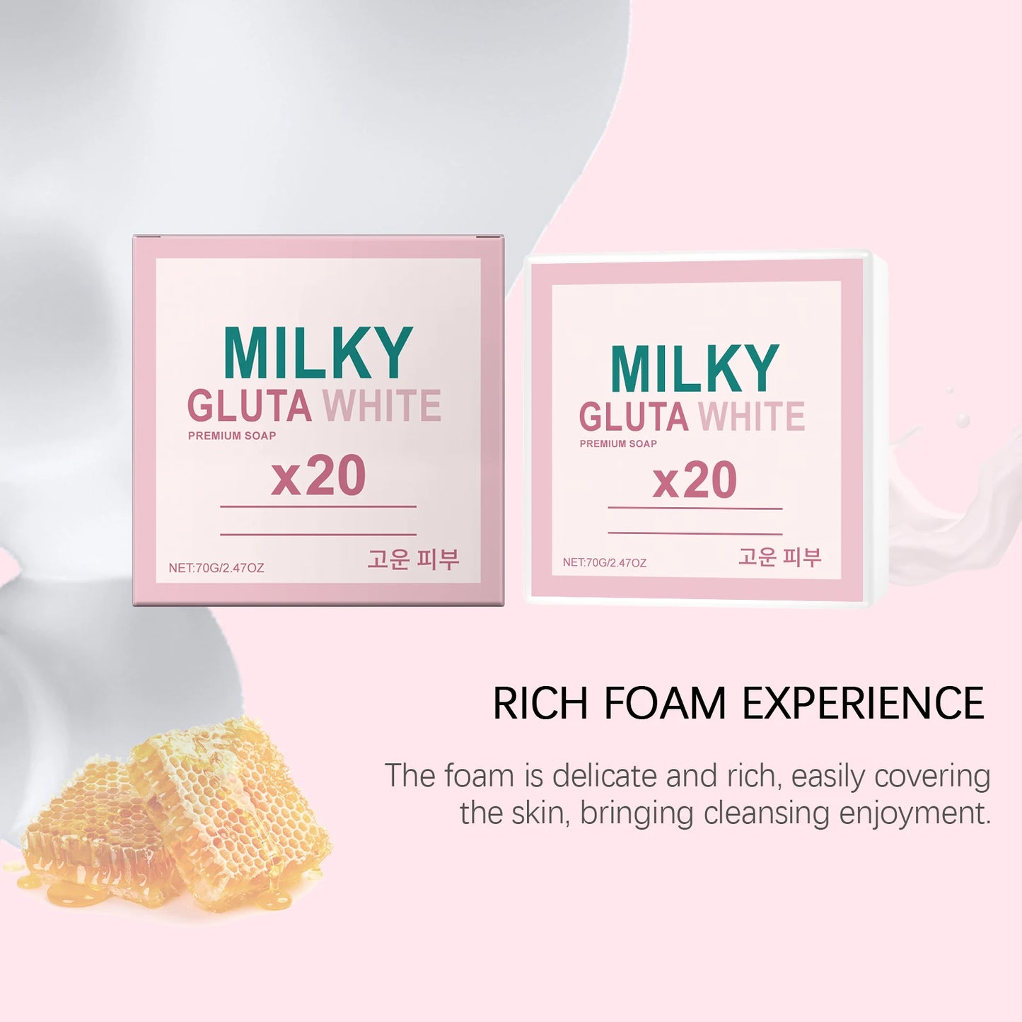 Milk Moisturizing Soap Cleansing Nourish Rich Foam Reduce Dark Spot Oil Control Bleaching Brightening Body Bathing Handmade Soap