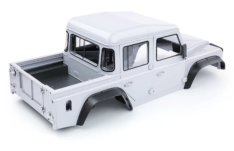 RCDream RD110 Pickup 313mm Hard Body Car shell DIY Version For 1/10 Axial SCX10 III SCX10 II 313mm Scale Crawler DIY Upgrade