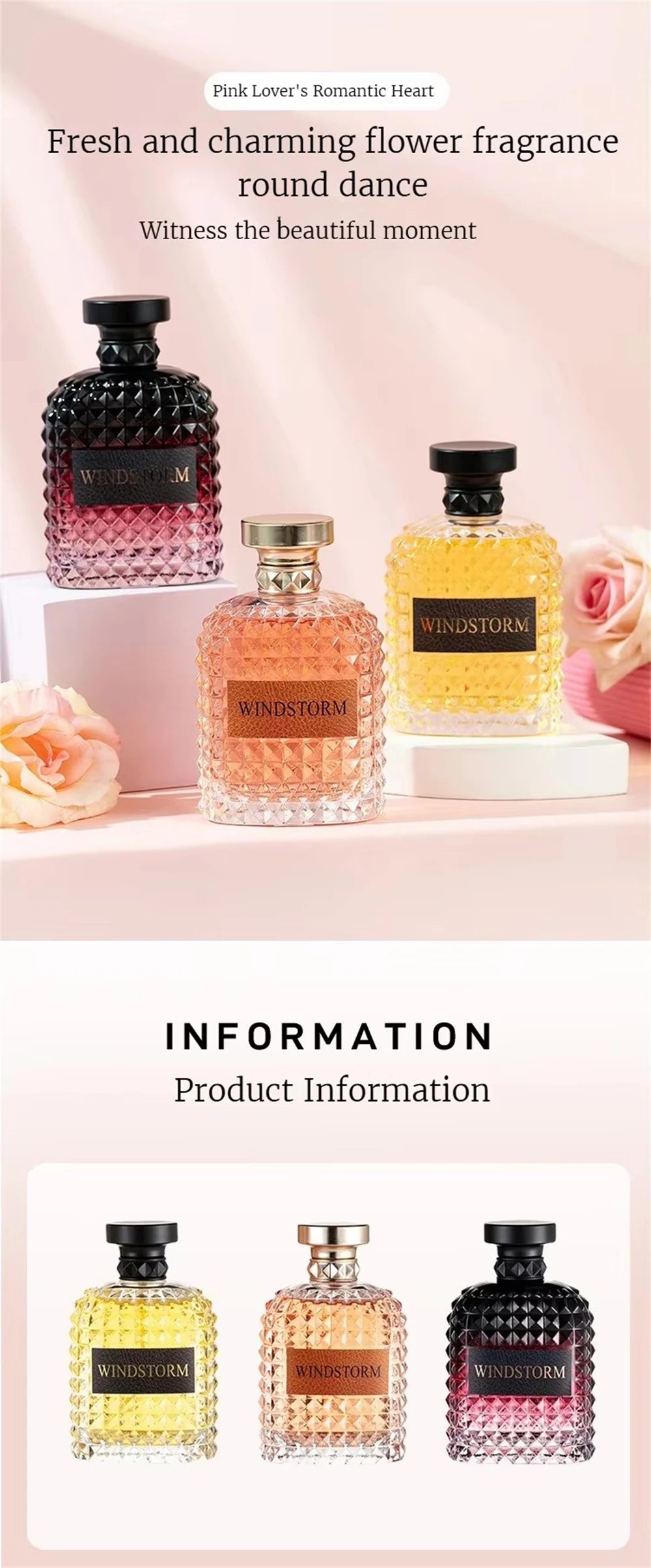 Luxury Brand Perfume Mens Cologne For Man Fragrance Parfums Homme 100ML Perfumes Masculinos Classic Natural Floral Scent Spray