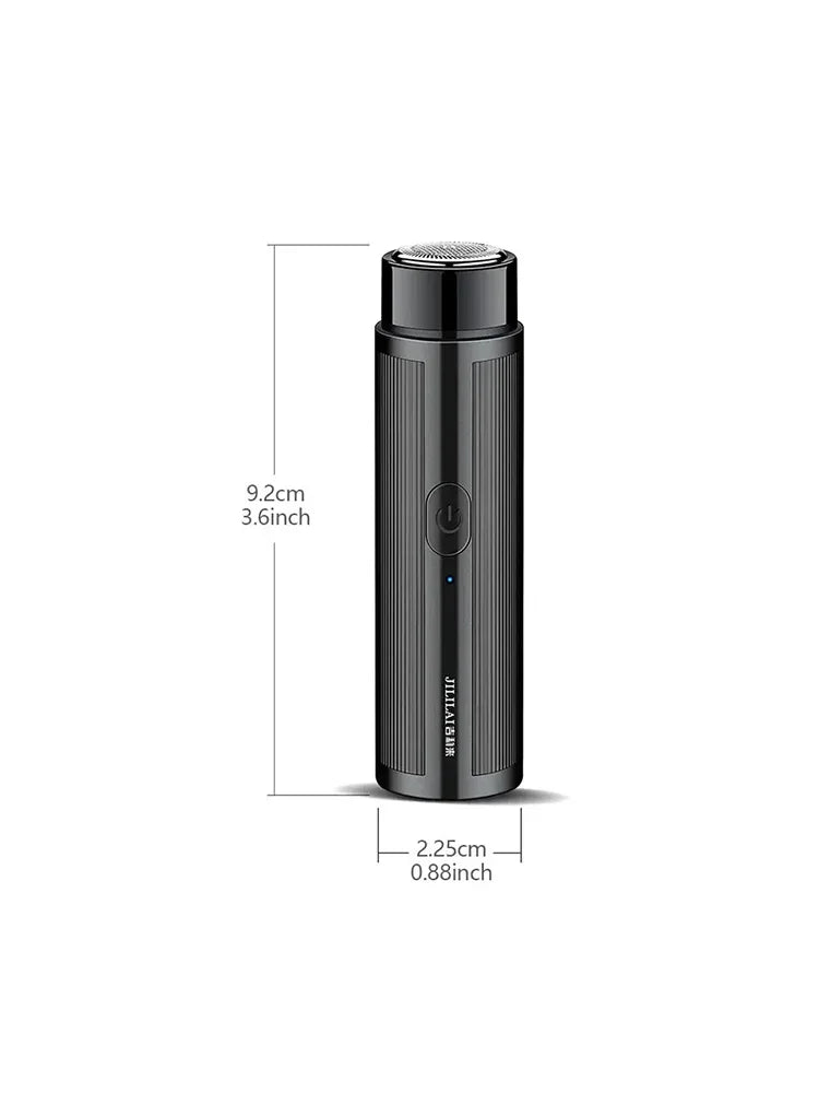New Mini Electric Razor Portable Rechargeable Electric Shaver USB Fast Charging For Men Women Beard Leg Chest Hair Pocket Shaver