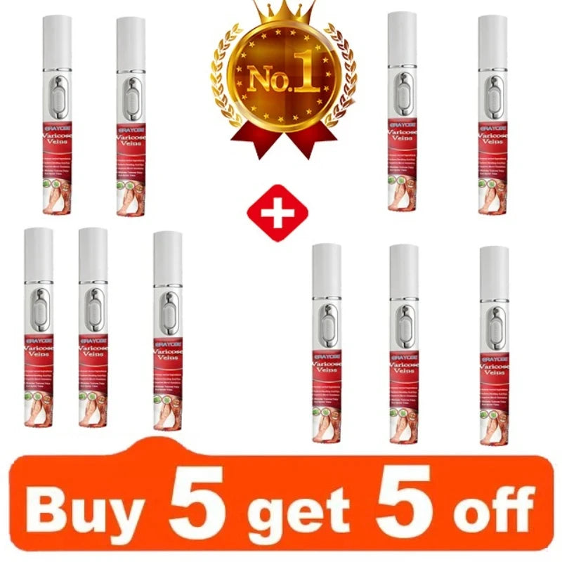 Stylo Laser pour abat-jour, outil pour varices, soulagement efficace de la vascularite dilatée dans les jambes, phlébite, amélio