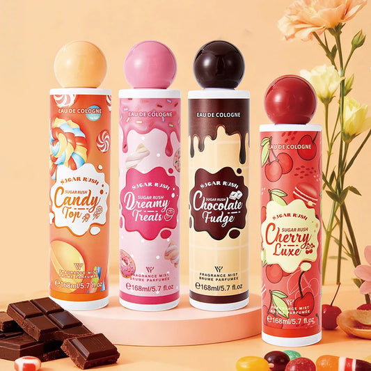 Delicious Sweet Perfume For Men & Women, Berry Chocolate Cream Scent, Irresistible Dessert-like Fragrance 168ml