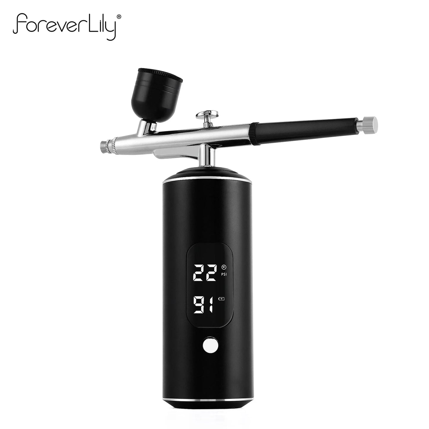Portable Airbrush Kit Mini Air Compressor Paint Spray Gun For Nail Art Tattoo Craft Cake Pastry Painting Face Hydrating Sprayer