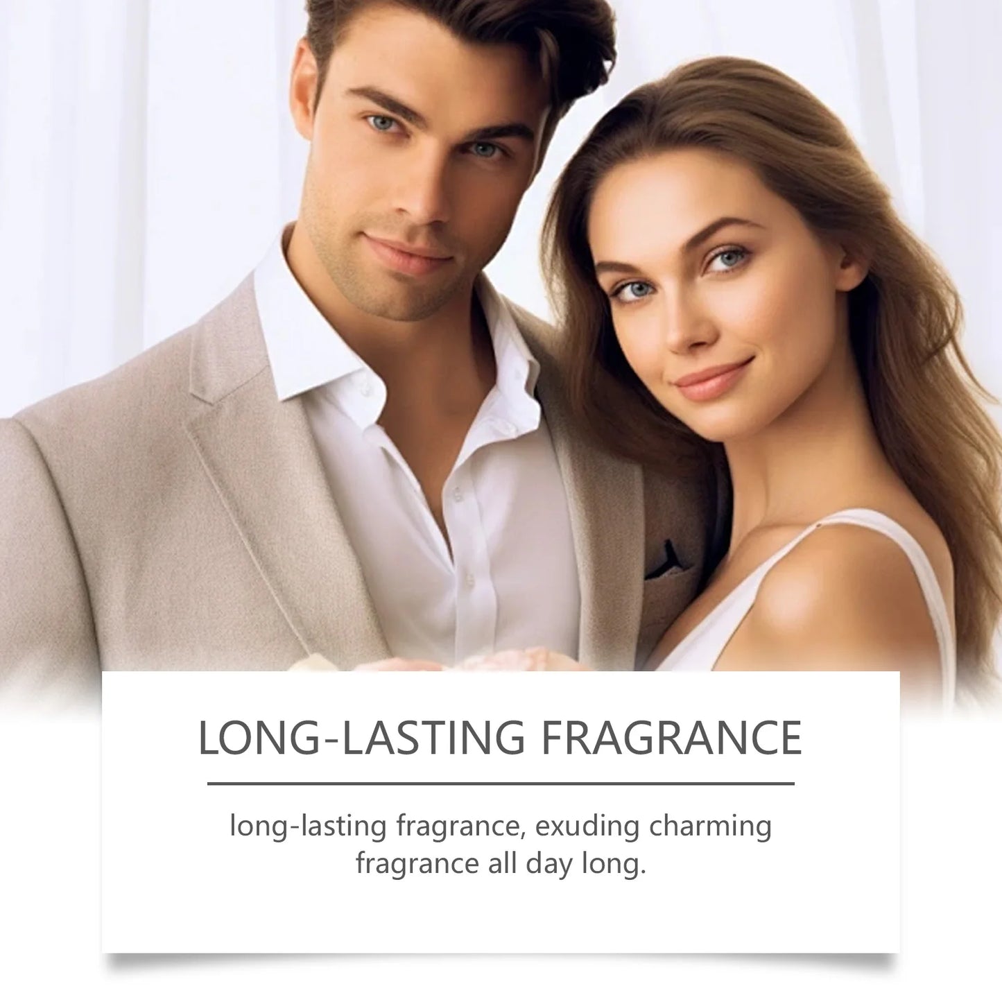 Hot Sale Women's Perfume  Enhance charm Man Long-lasting Fragrance Emit A Charming Aroma Perfume for dating