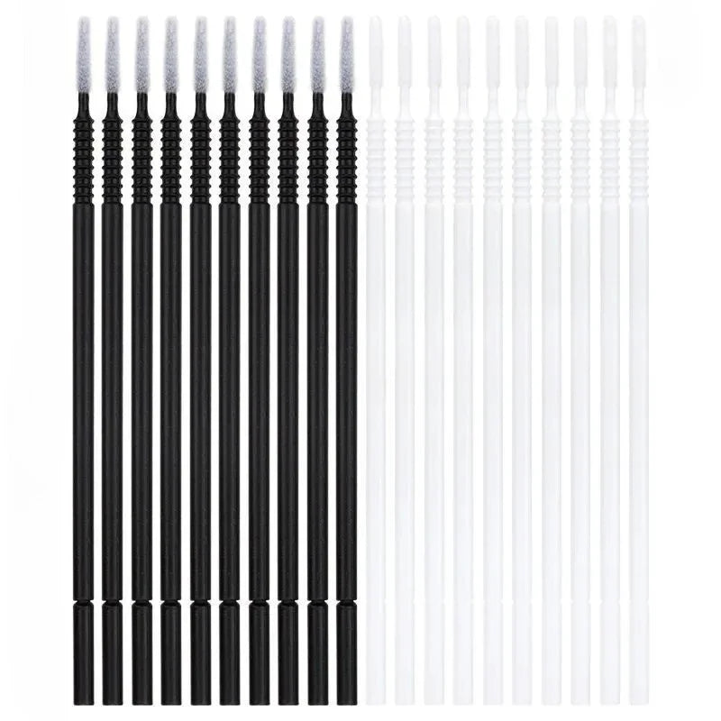 100 Pcs Disposable Spiral Mascara Brush Handle Microbrush Applicator Lashes Brushes Eyelash Extension Makeup Tools lash brush