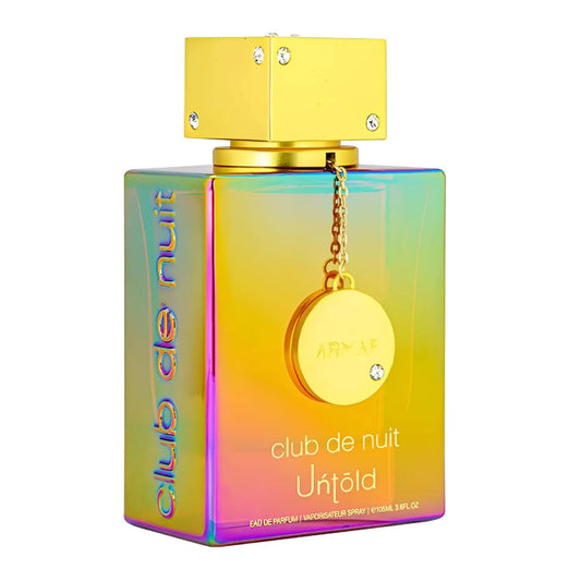 Armaf Club De Nuit Untold EDP 105ml – Men’s Warm Amber Woody Long Lasting Cologne, Luxury Masculine Gift