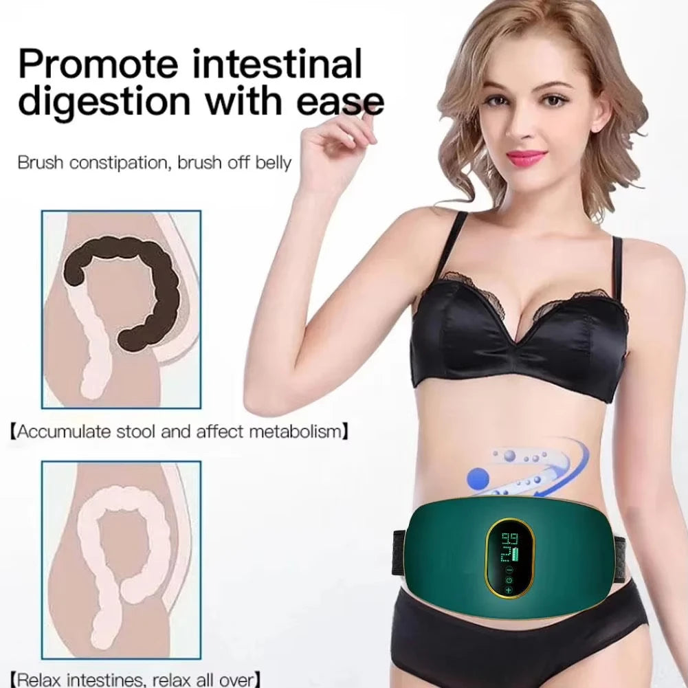 2026 2th Abdominal Massager Slimming Machine Weight Loss Lazy Big Belly Thin Waist Stovepipe Fat Burning Abdominal Massage