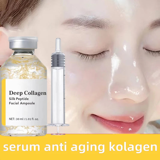 Collagen Anti-Aging Ampoule – Lifts Skin, Tightens Pores, Fades Fine Lines & Wrinkles