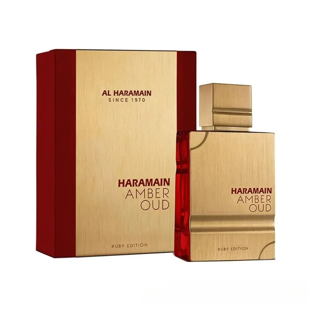 60ML Unisex Luxury Dubai Gold Arabic Perfume Long Lasting Pheromone Attractive Fragrance Premium Daily Gift