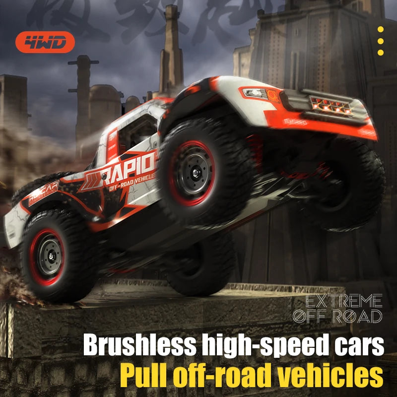 JJRC Q130 Rc Drift Car 4WD Cars  Off Road Buggy Remote Control 70km/h High Speed vehicle Racing Machine Children Toys gifts