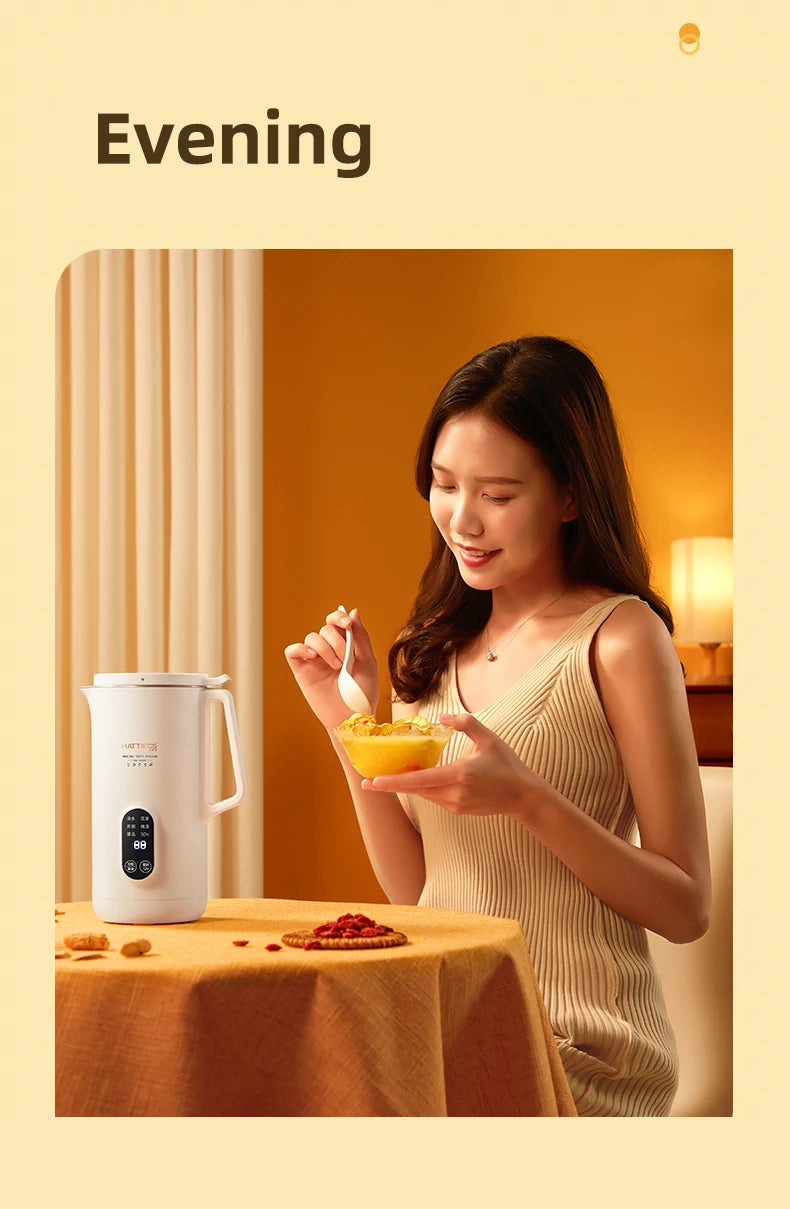 800ml Electric Kettle Multifunctional Health Pot Thermo Pot Smart Teapot Portable Travel Boiled Water Kettle Multi Cookers 220V