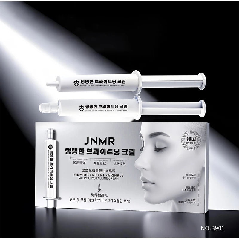 Korea New Microcrystalline Cream Firming Skin Care Moisturizing Anti Wrinkle Face Cream Collagen Cream Deep Hydration Essence
