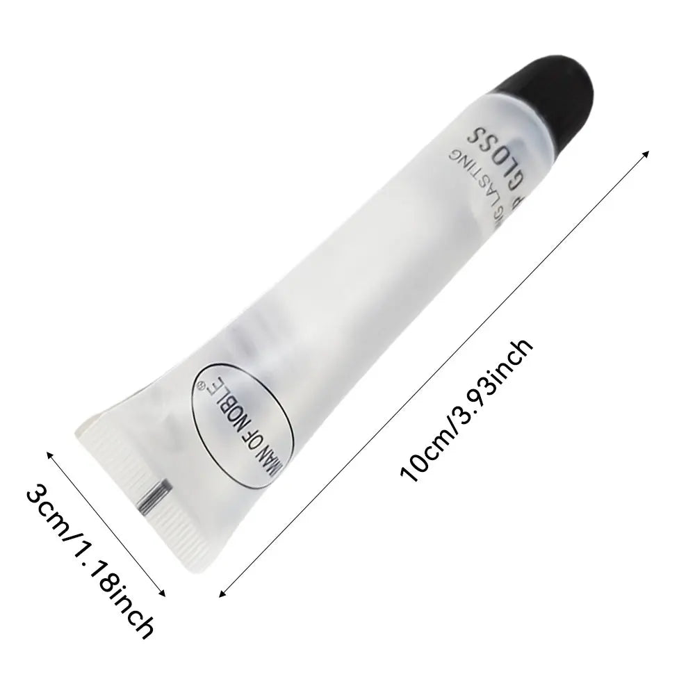 6pcs Glossy Finish Lip Gloss, Moisturizing Cream for All Skin Types, Non-Sticky Hydrating Lip Oil, Long-Lasting Shine for Dry Li