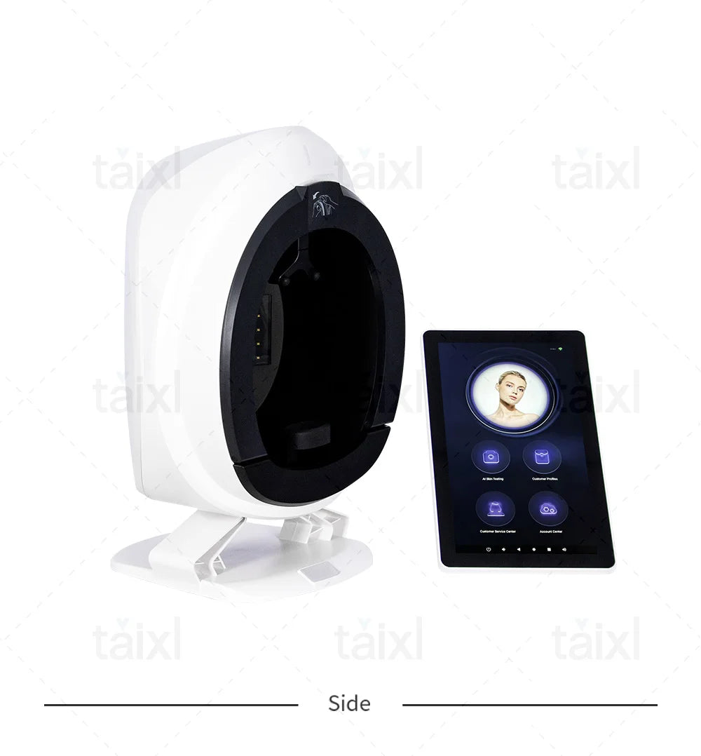 Professional 3D Facial  Camera Scanner UV Skin and Hair Analysis Measuring Machine Digital Facial Scanner Skin Analyzer