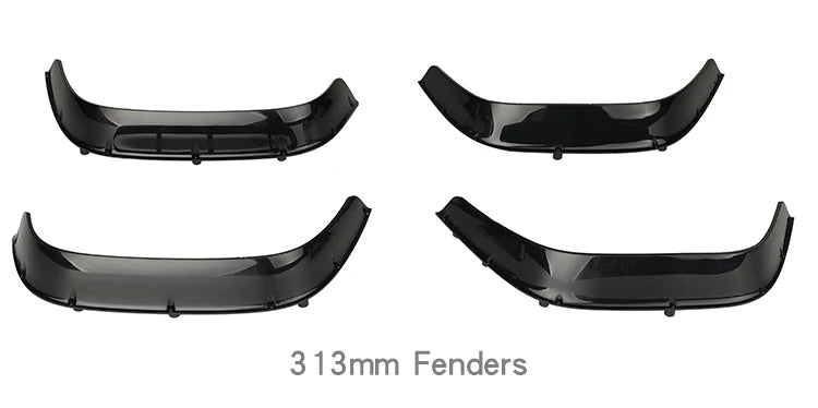 RCDream RD110 Pickup 313mm Hard Body Car shell DIY Version For 1/10 Axial SCX10 III SCX10 II 313mm Scale Crawler DIY Upgrade