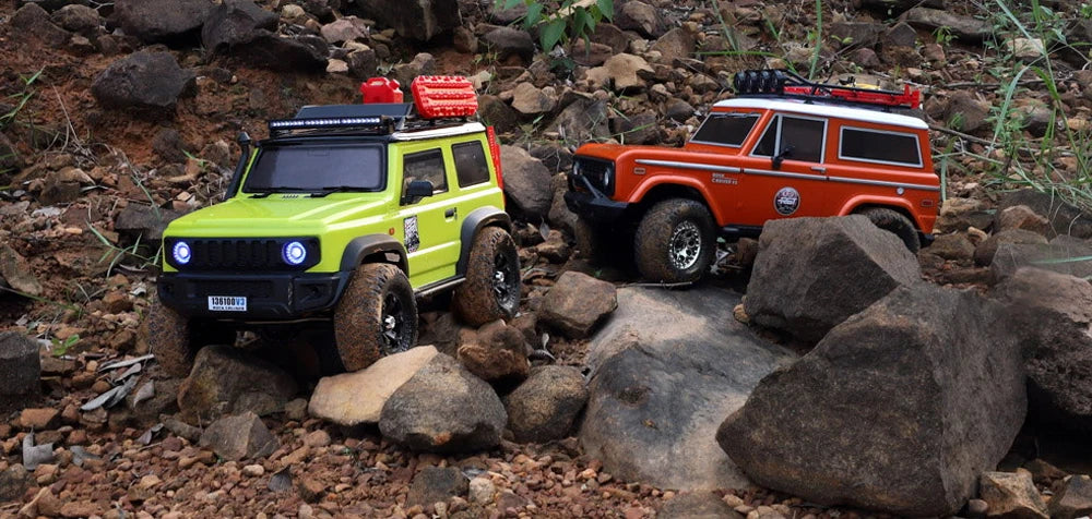 New RGT 1/10 136100V3-FD 4WD Simulation Crawler Cars Rock Buggy RC Remote Control Off-road Vehicle  Kids Adult Toy Car Gifts