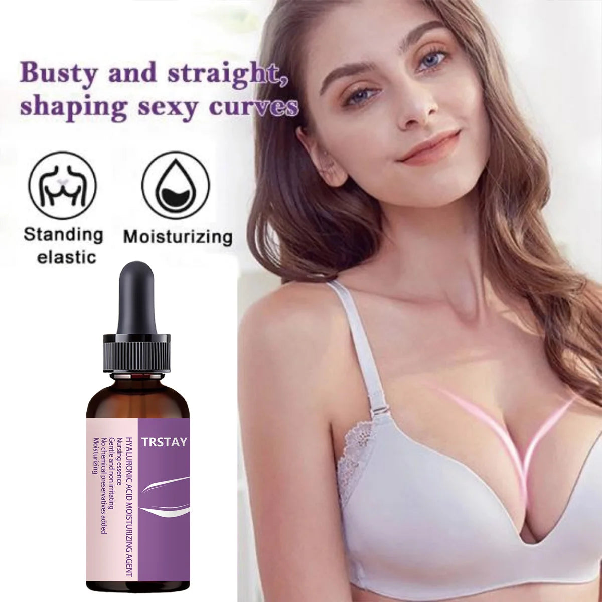 Breast Enlargement Essential Oils Essence Firming Enhancement Breast Enlarge Bigger Chest Massage Buttocks Enlargement