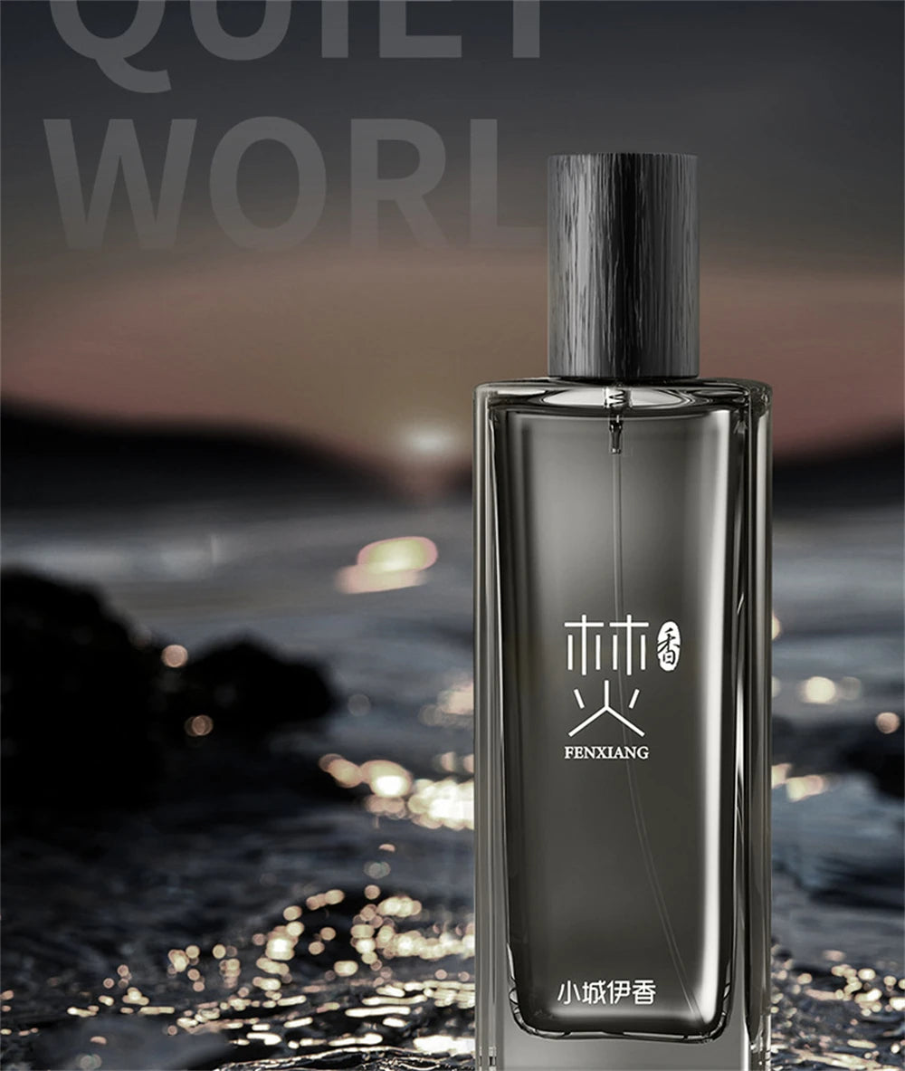 Original Perfume Men 50ml Sandalwood Cologne Scent Spray Pheromone Parfums Homme Fresh Natural Perfumes Masculinos High Quality