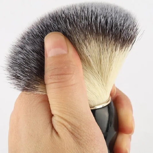 Beard Shaving Brush Makeup brushes 1pcs Wooden Handle Bristle Hair Salon Barber Soap Foam Shave Men Facial Cleaning Tools