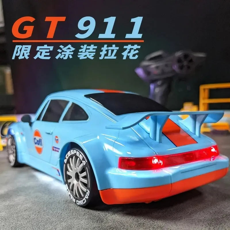 2026 New Remote Control Car, Limited Edition RC Drift GT 911, Full-Size Car, Accelerator, Four-Wheel Drive, Racing Car, Boy Toy.