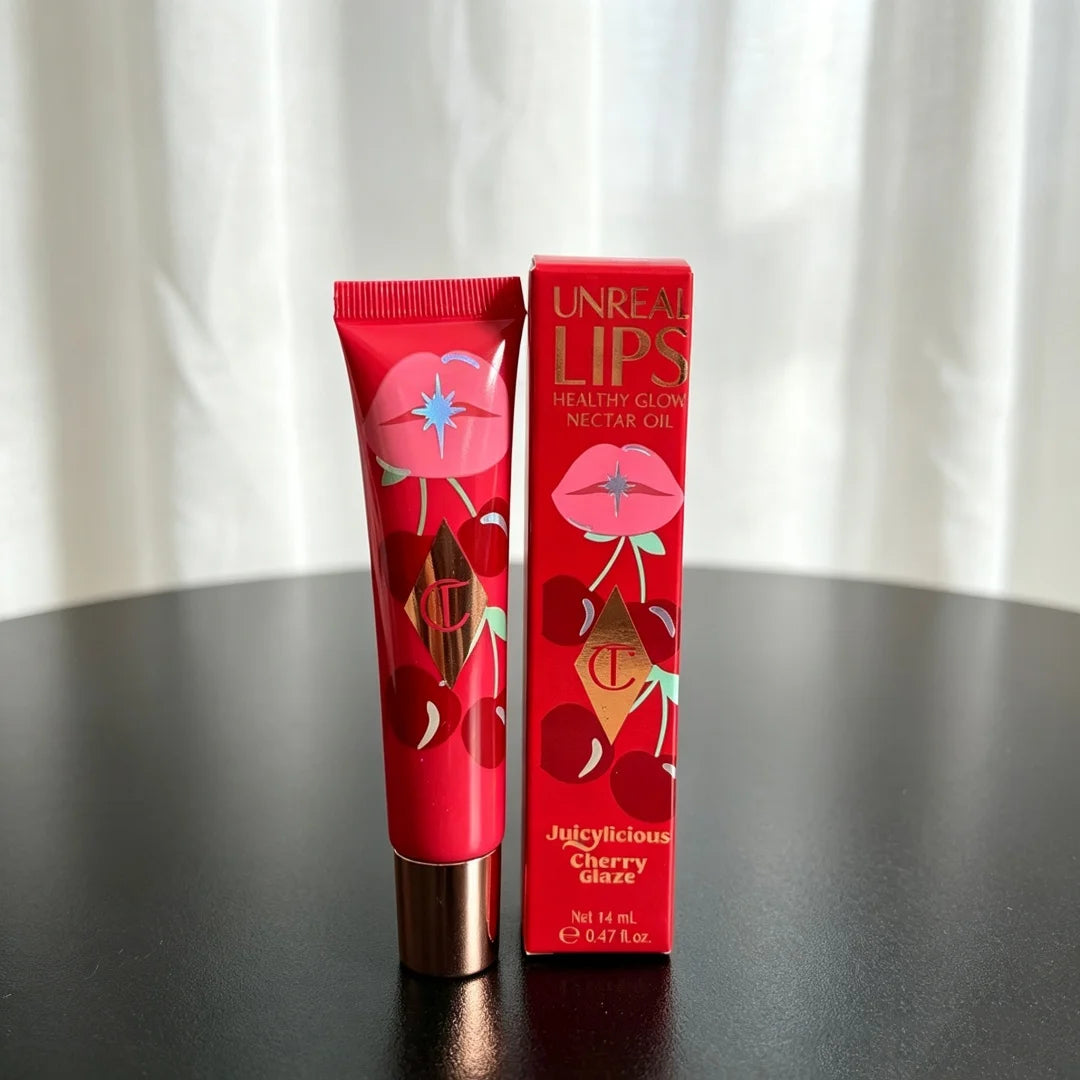 Charlotte Tilbury Moisturizing Lip Gloss Silky Velvet Lipstick Exfoliating Long-Lasting Concealing Cosmetics With Box Gifts