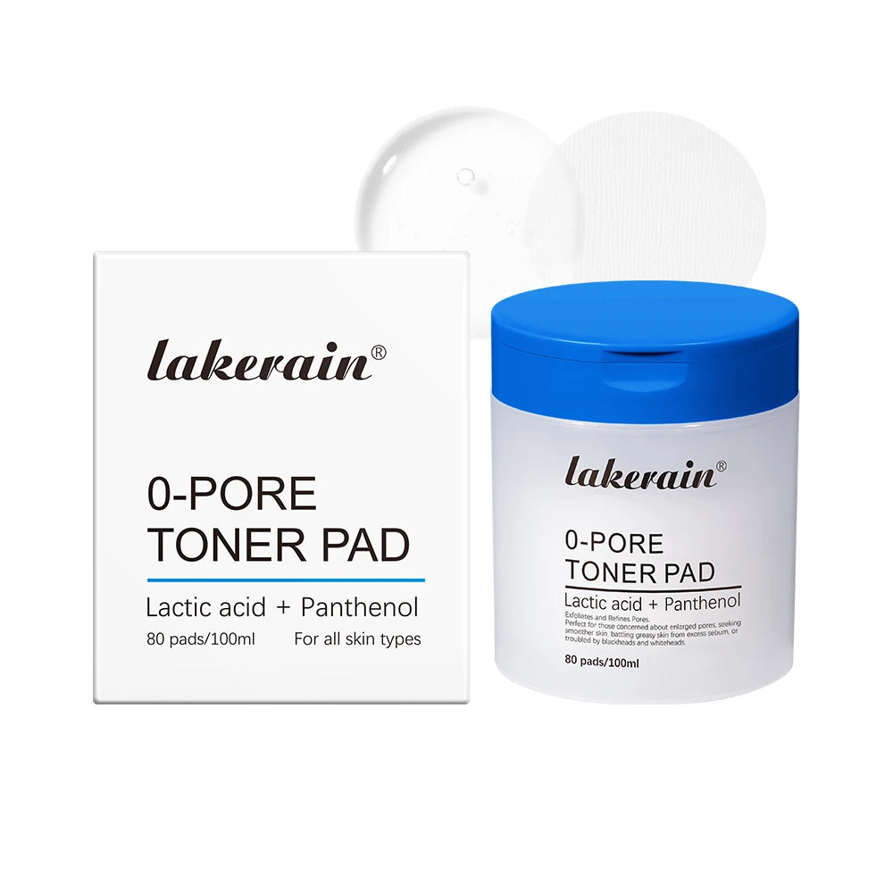 Zero Pore Toner Pads Control Oil Reduce Sebum Exfoliate Deep Clean Refines Pores Antioxidant Skincare Treatment  skincare korean